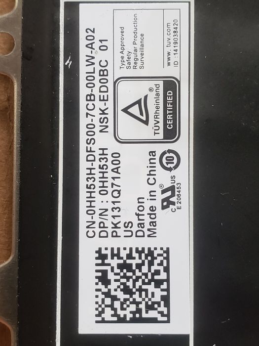 Кнопки для клавіатури Dell Alienware 13 R3, 15 R3, R4

Вживані кнопочк