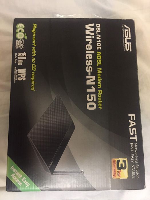 Роутер ASUS RT-N10E 150Mbit