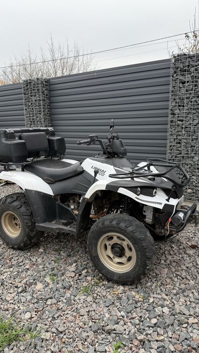 Квадроцикл Linhai 300