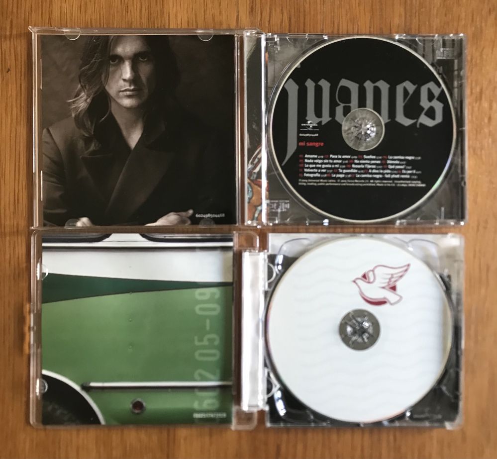 CDs Pop Rock (G-L) Glenn Hughes, Iz, Juanes, Lynyrd Skynyrd