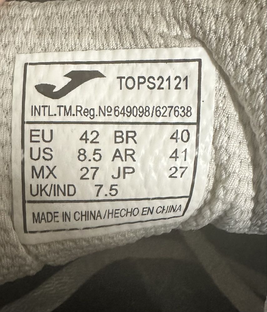 Сороконіжки Joma Top flex 42 розмір