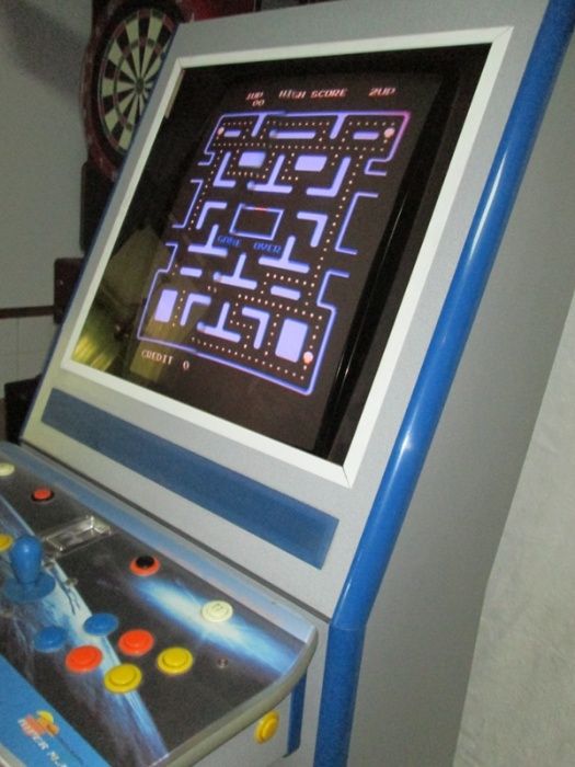 Máquina arcade sem jogos