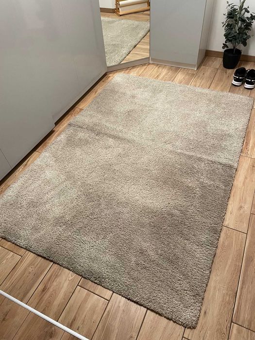 Dywan Adum Ikea, kremowy, 133x195 cm