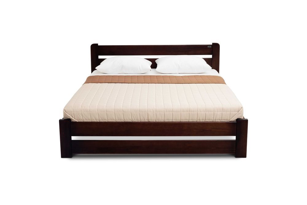 В НАЯВНОСТІ! Дерев'яне ліжко ПРЕСТИЖ матраци теж є