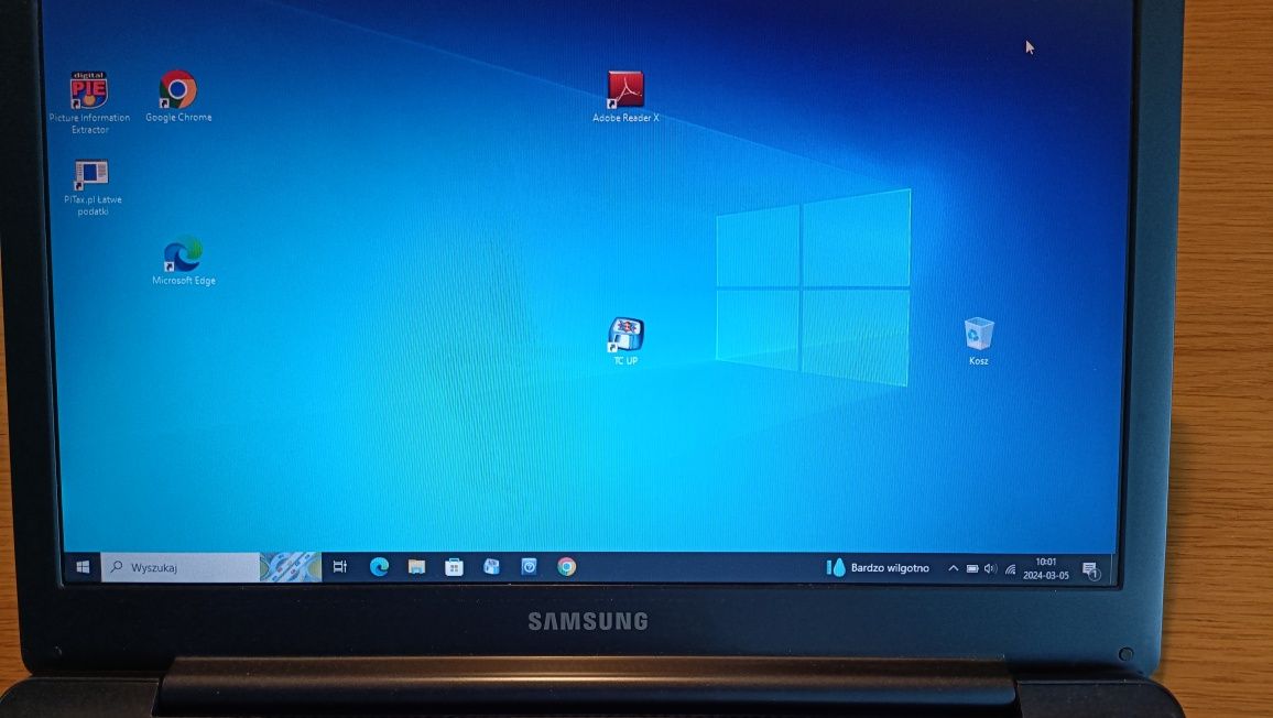 Samsung ATIV Book 5 NP530U4E-K02PL Win10 Pro  super stan