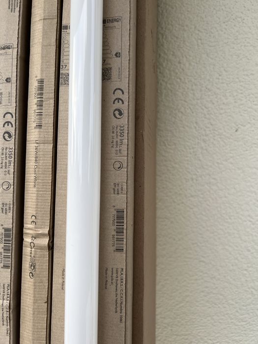 Świetlowka liniowa 36W 120 cm barwa neutralna. Piła Made in Poland