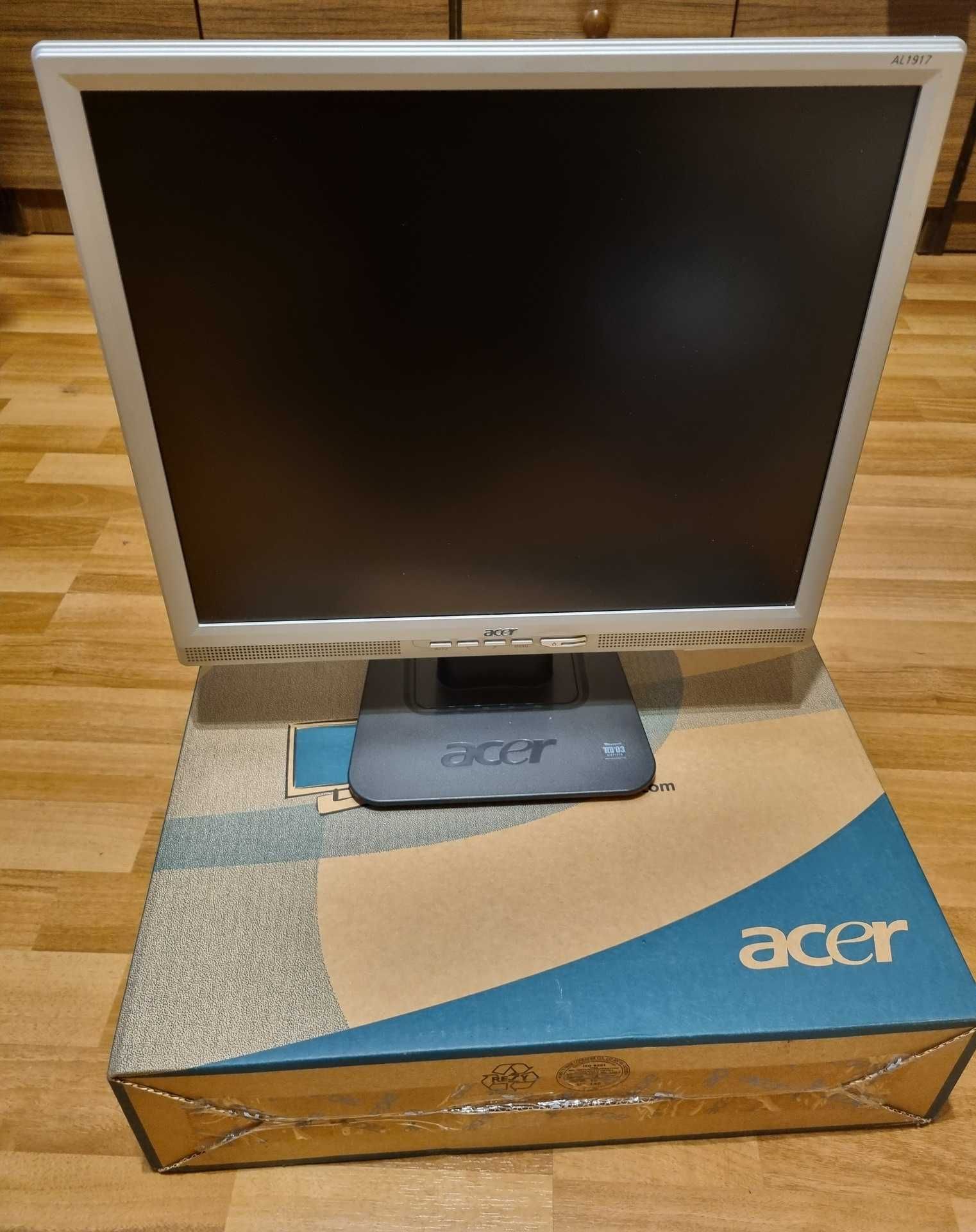 Monitor LCD Acer 19'' cali AL1917