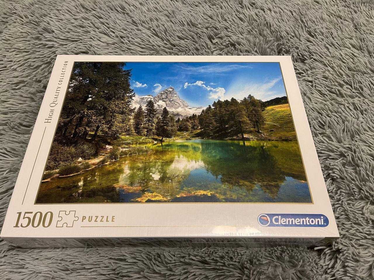 Пазл "Природа" "Гори" 1500 пазлів puzzle