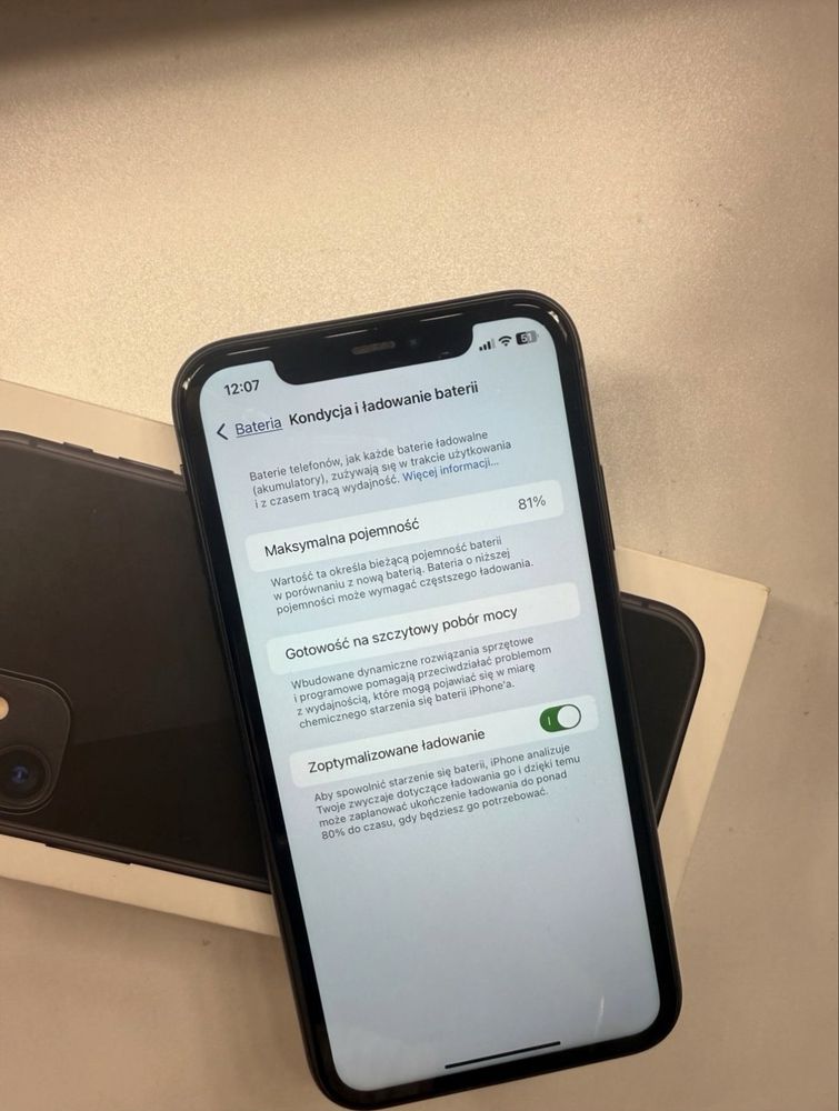 Iphone 11 czarny
