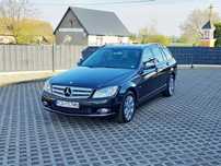 Mercedes-Benz Klasa C * C200 * 1.8 kompressor * 184KM * AVANTGARDE * AUTOMAT *