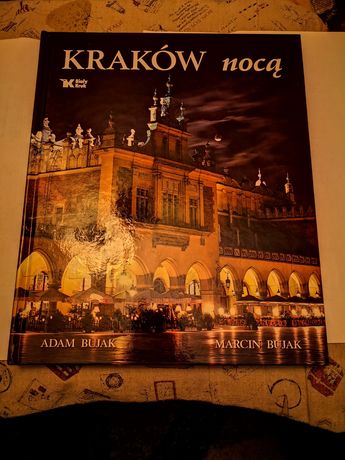 Kraków nocą - album