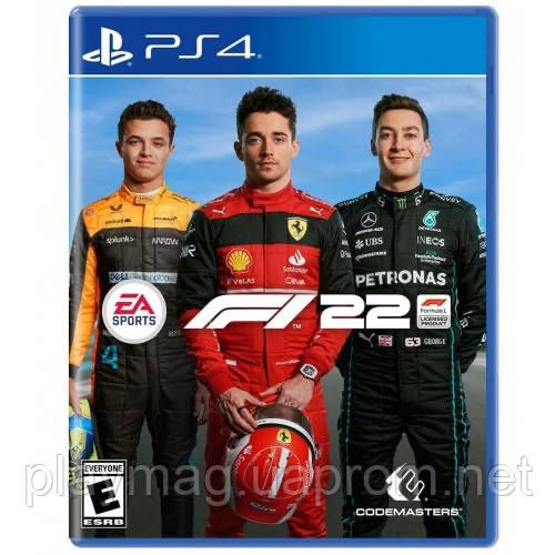 F1 2022 PS4 Формула 1 на плей стейшн 4