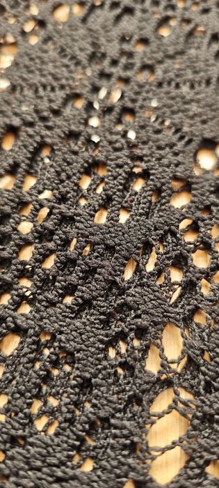 Spodnie ażurowe z koronki (M)