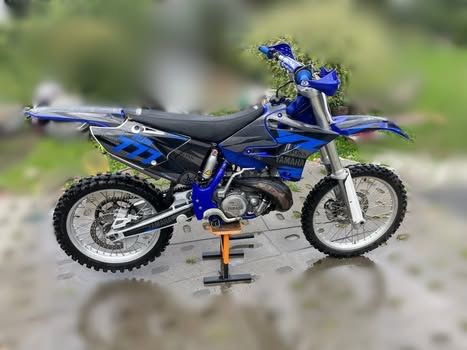Yamaha YZ 250 „Restyle 2016”