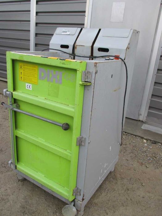 belownica prasa do makulatury foli zgniatarka dixi