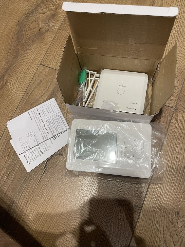 Termostat bezprzewodowy dla kotła gazowego WIFI RF