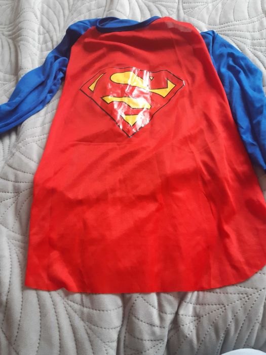 Strój superman, postac z bajki