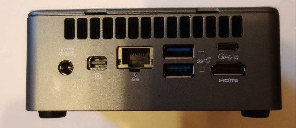 Компь'ютер GEEKOM Mini PC i5-1155G7 2,50 ГГц 512 ГБ SSD 16 ГБ