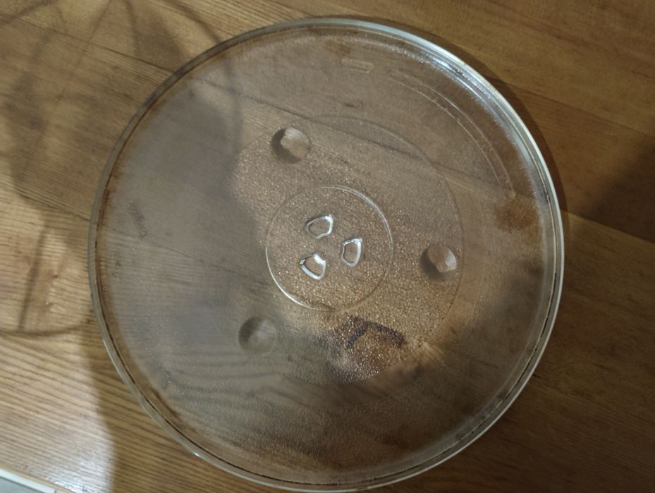 Мікрохвильовка з нержавійки