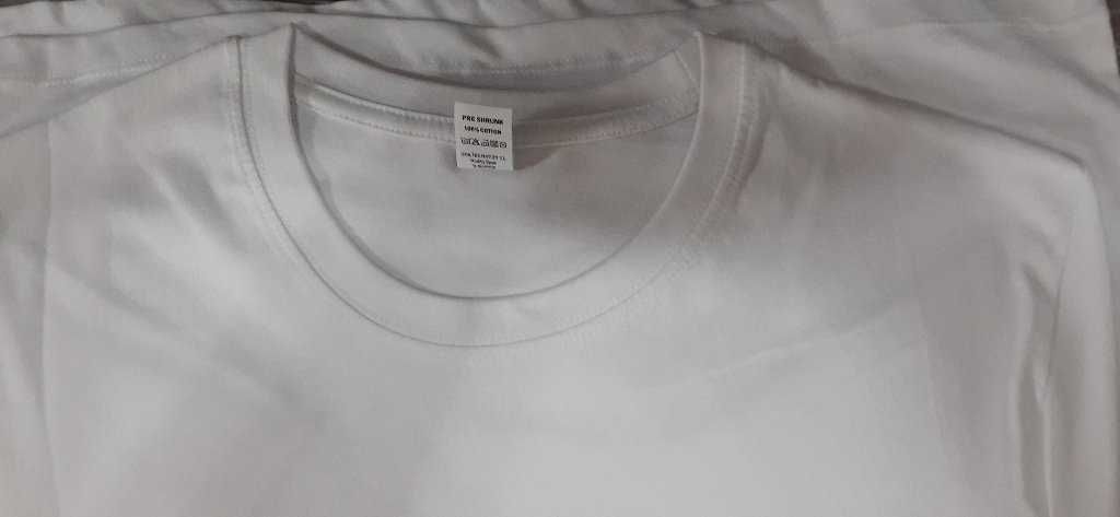 T-shirt em stock diretamente do preço FOB de fábrica