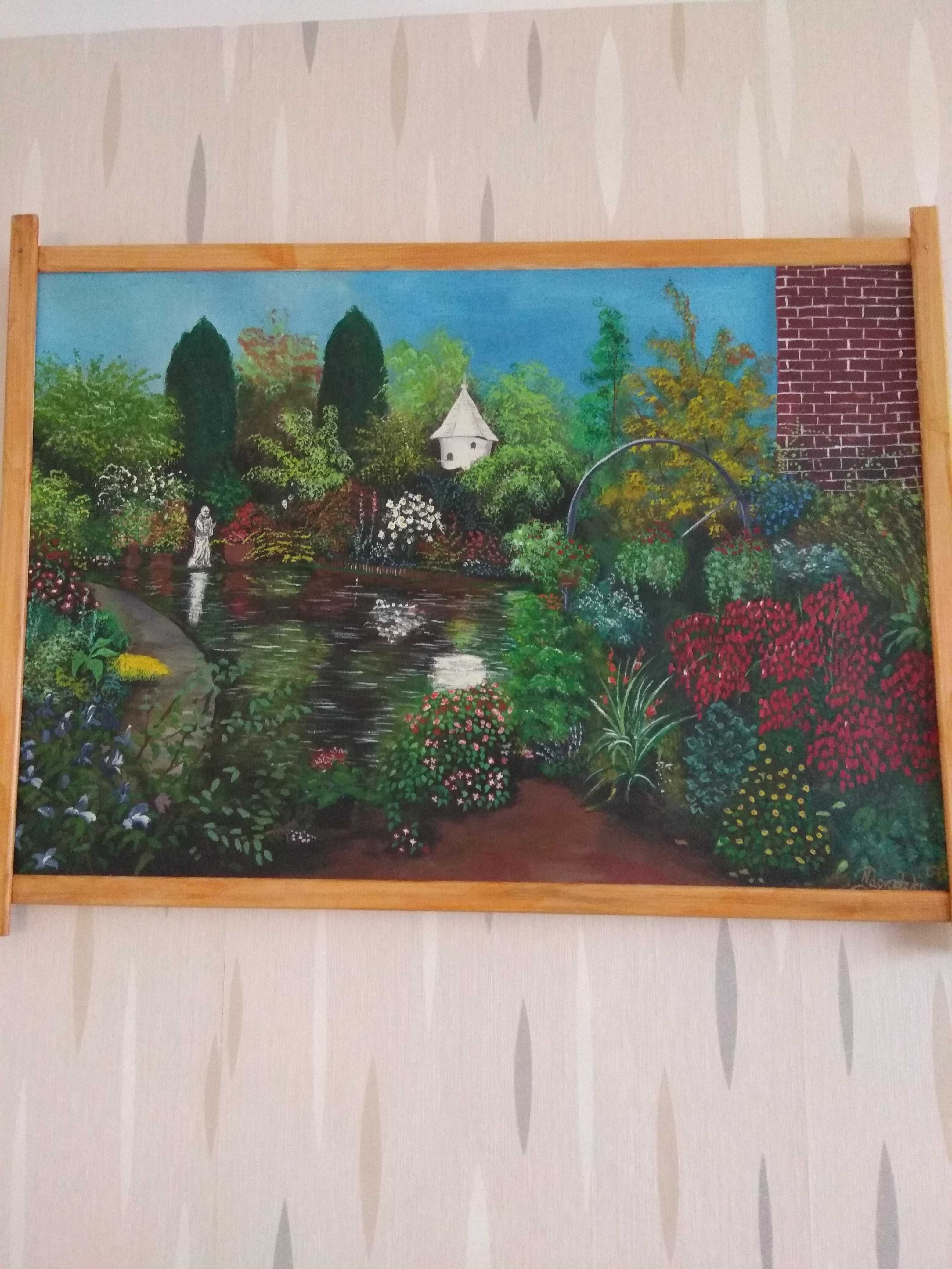 Sprzedam obraz olejny na płótnie.