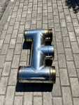 Tubo H em Inox 180.