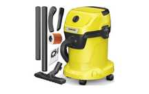 Odkurzacz KARCHER WD 3 17L 1000W komplet + worki Karcher gwarancja
