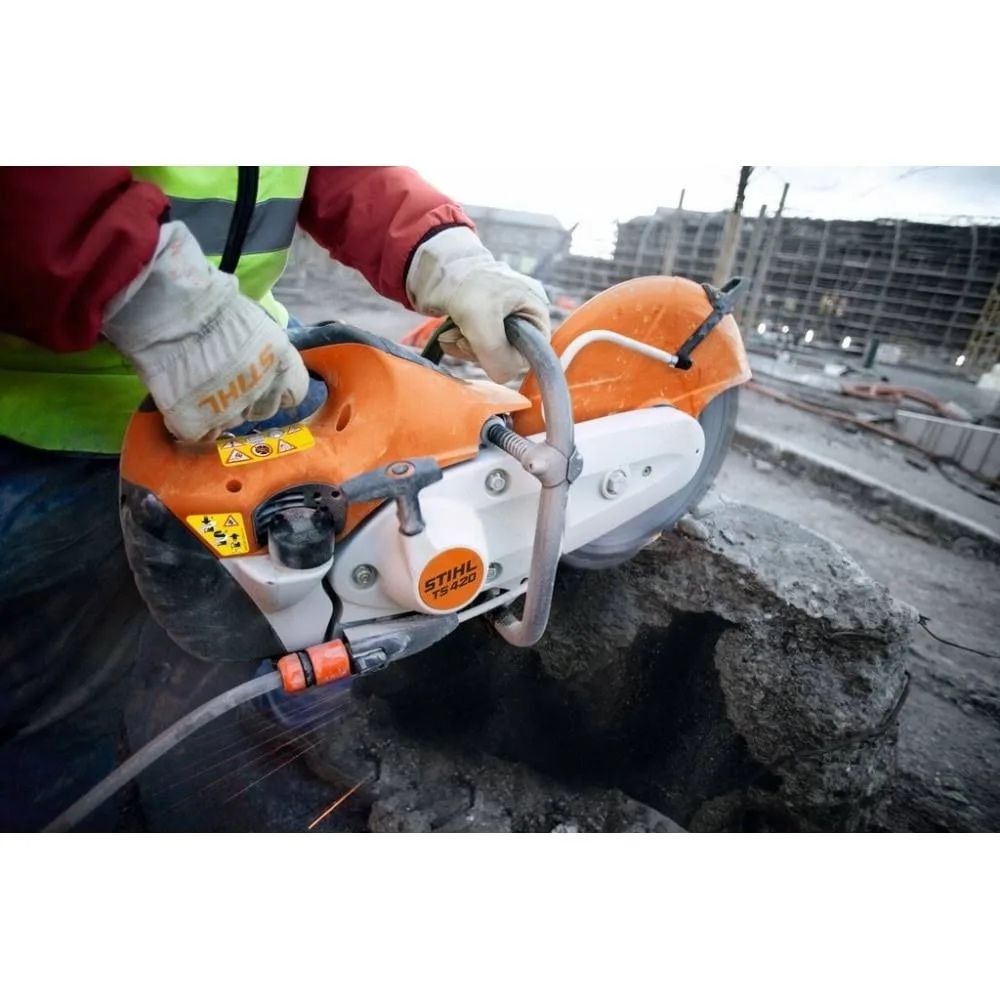 Wynajem , Przecinarka STIHL TS420 D350 piła fo betonu