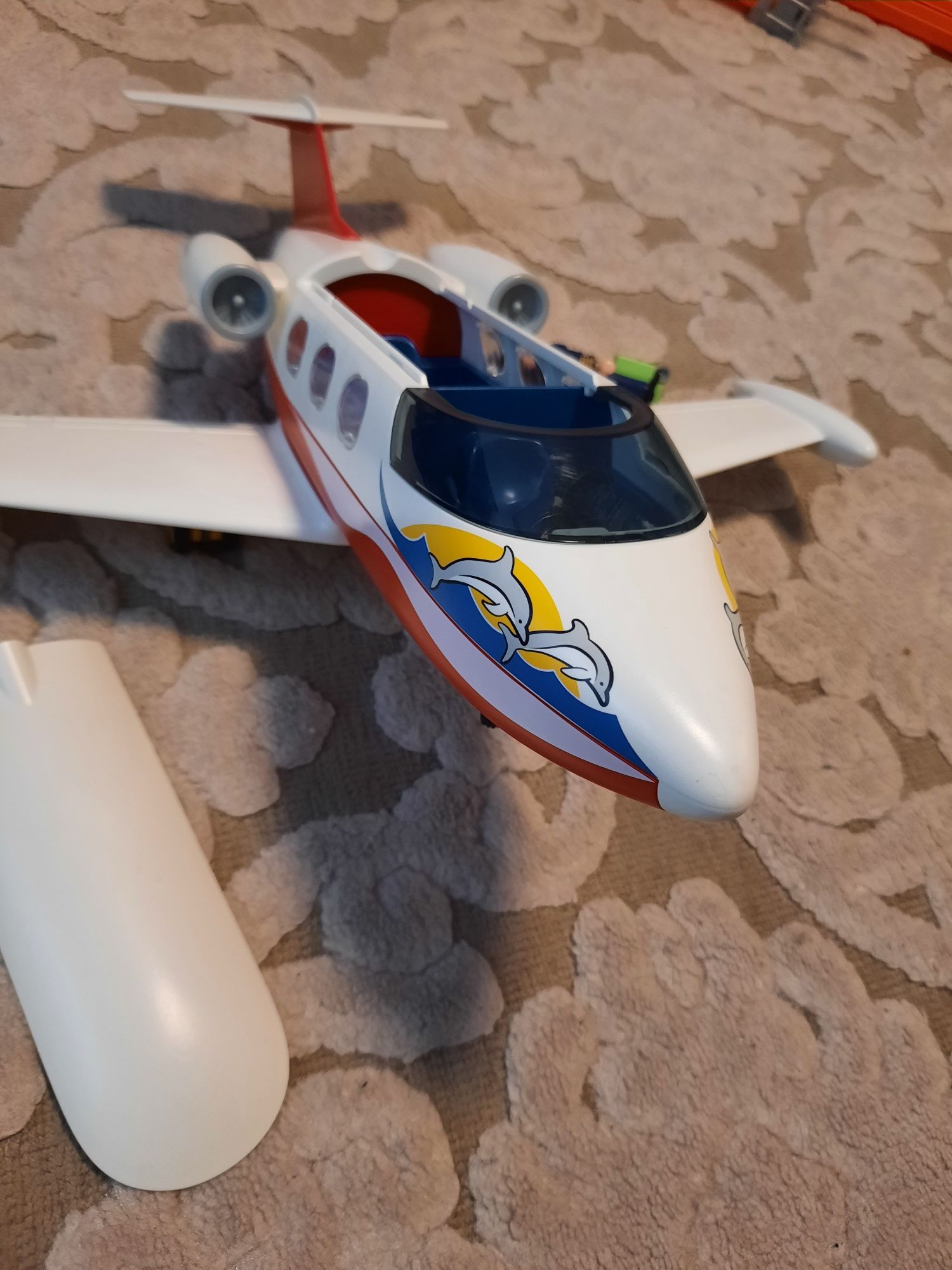 Playmobil  Avião