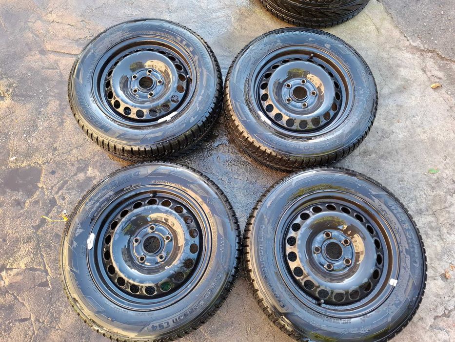 koła 15 felgi 5x112 ET47 VW GOLF V VI TOURAN CADDY 195/65/R15 7mm opon
