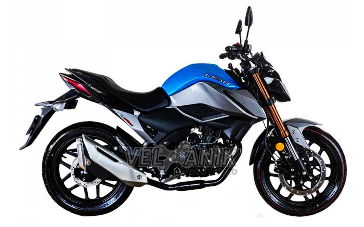 Мотоцикл LIFAN KPS200 | Новинка 2024 року, інжектор, ABS, радіатор