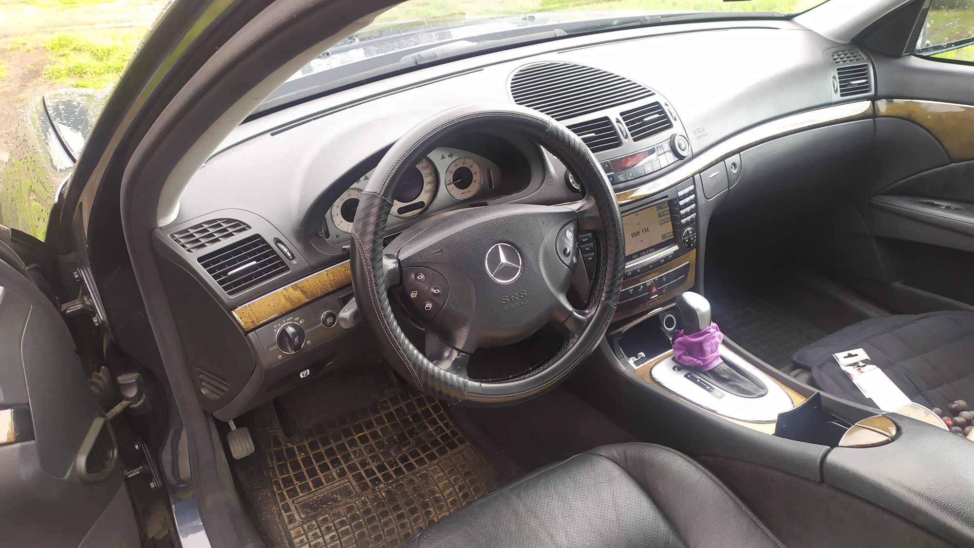 Mercedes-Benz Klasa E w211 3.2 V6  benzyna/Gaz  Awangard AUTOMAT a