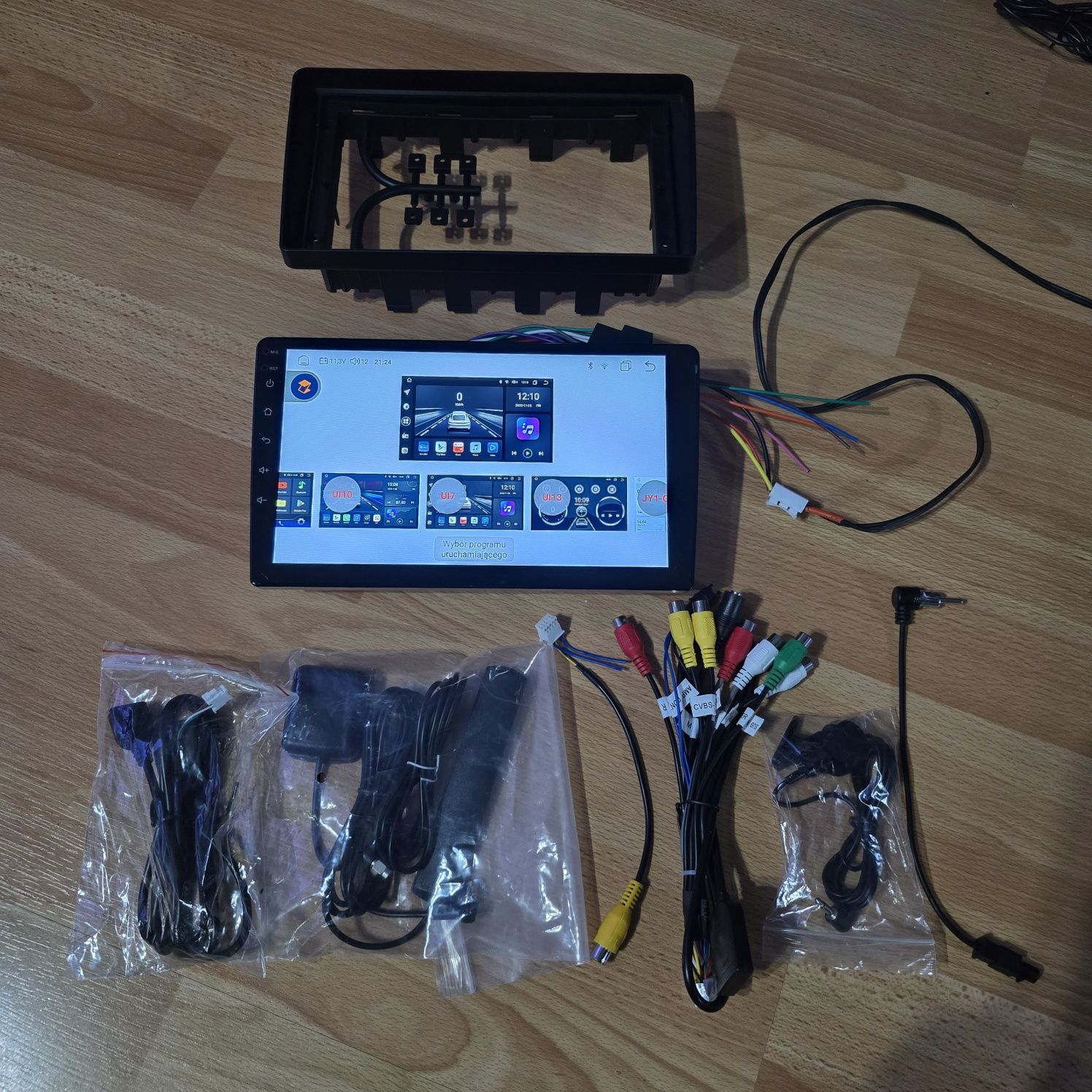 Radio  9" z  Android 12 dla VW PassatB5 B6 z GPS×canbus