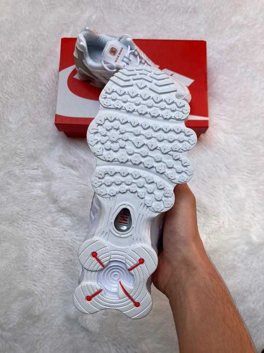 Buty damskie Trampk Nike Shox TL White R.45