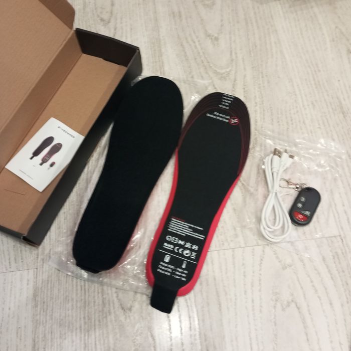 Бездротові устілки !