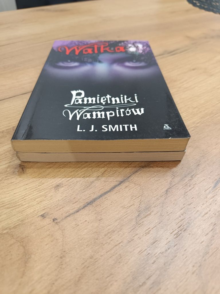 Pamiętniki Wampirów L.J. Smith 2 części
