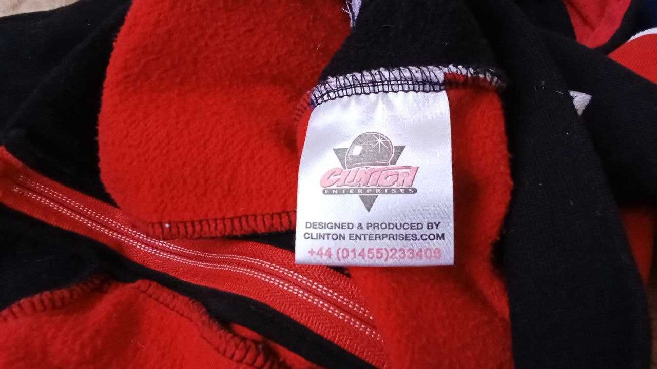 куртка худи детская honda racing castrol power snap-on nifin 9-12 лет