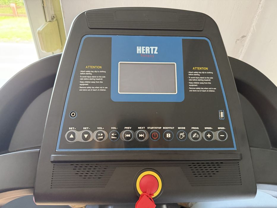Bieżnia elektryczna Hertz LUNA - jak nowa.