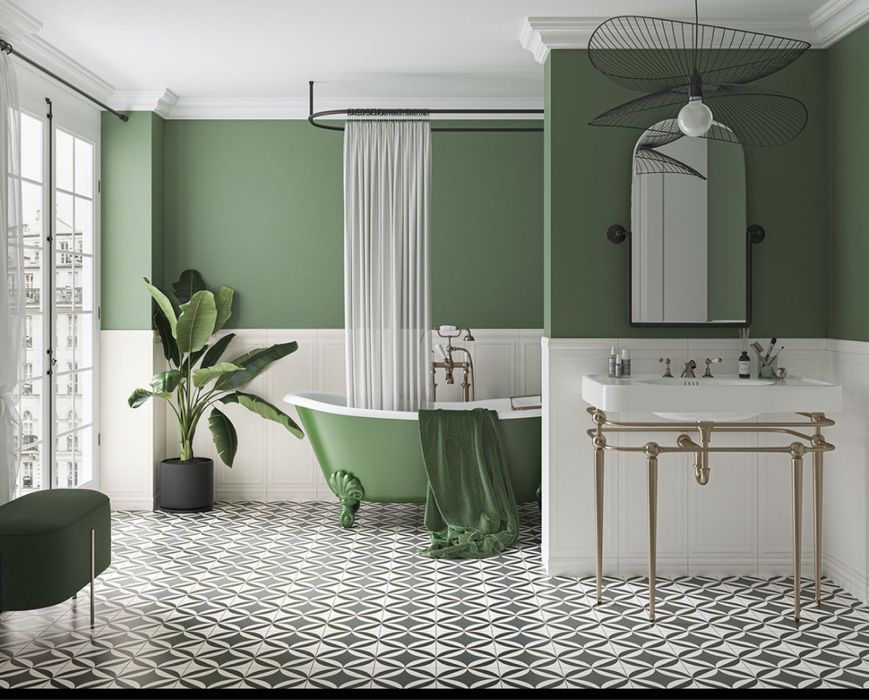 Плитка підлогова Classy Motyw A SZKL MAT 19,8×19,8