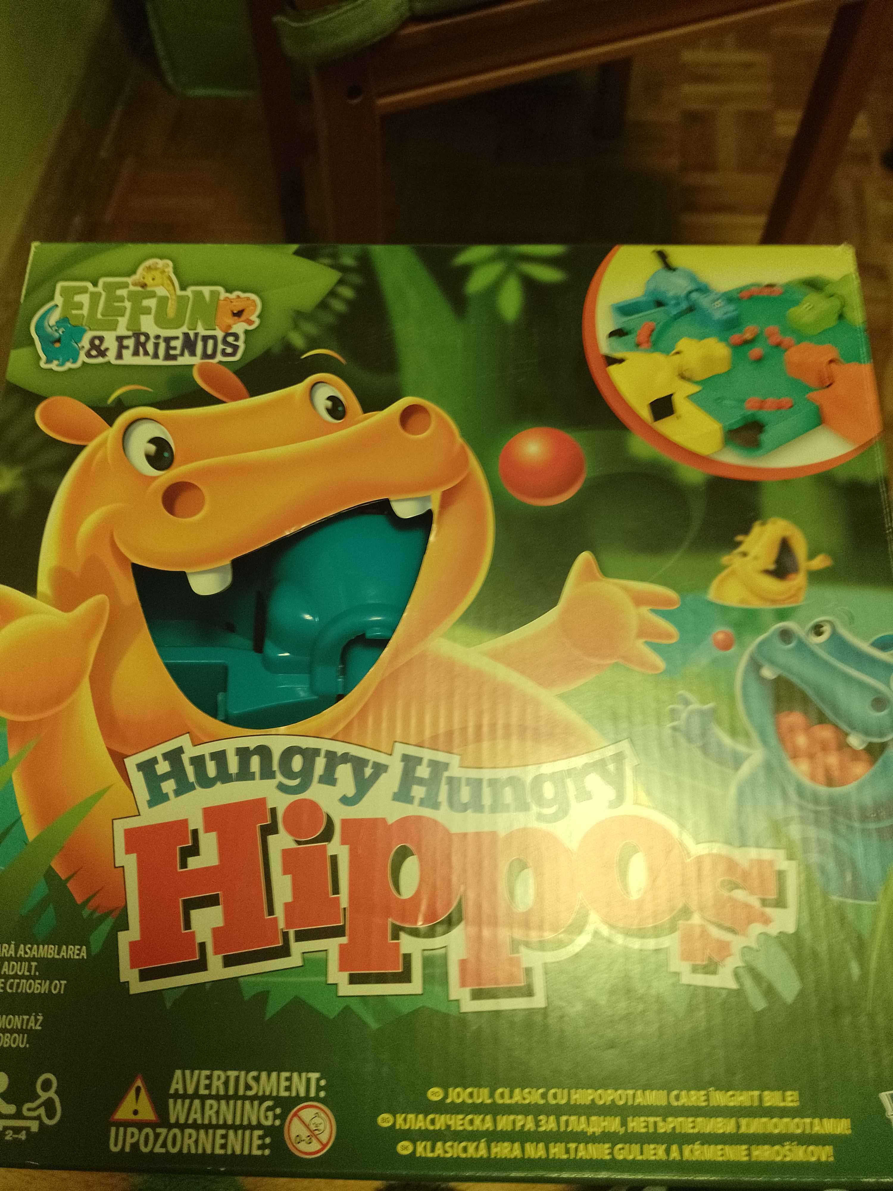Gra Elefun Hippos hungry