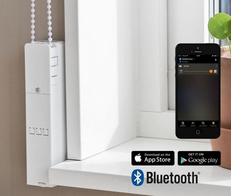 Мотор для ролетов Move Teptron