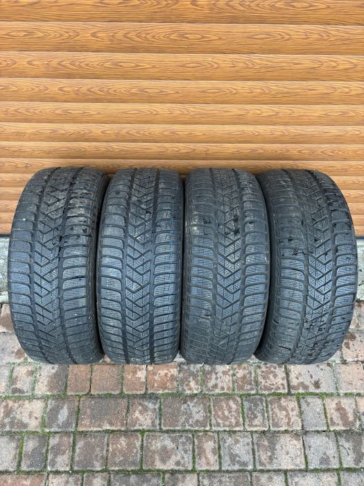225/50/17 Pirelli 4 opony zimowe 6.14mm 2019r