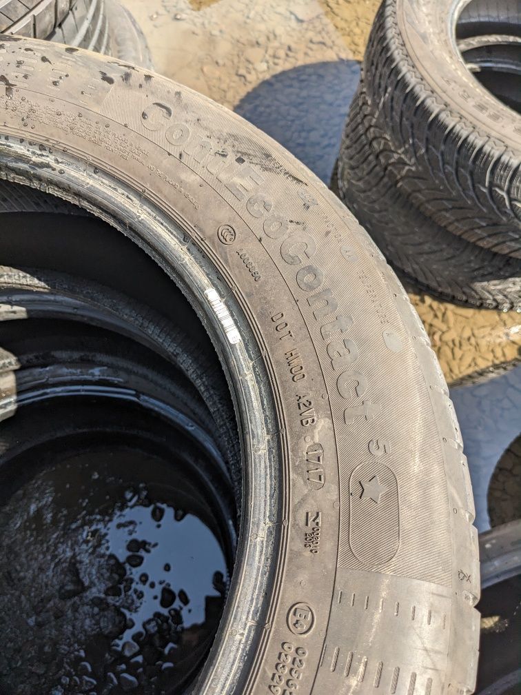 225/55R17 Continental 2017 гарна пара