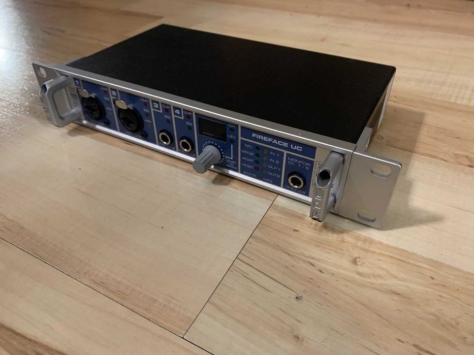 Звуковая карта RME FireFace UCX, 400, 802