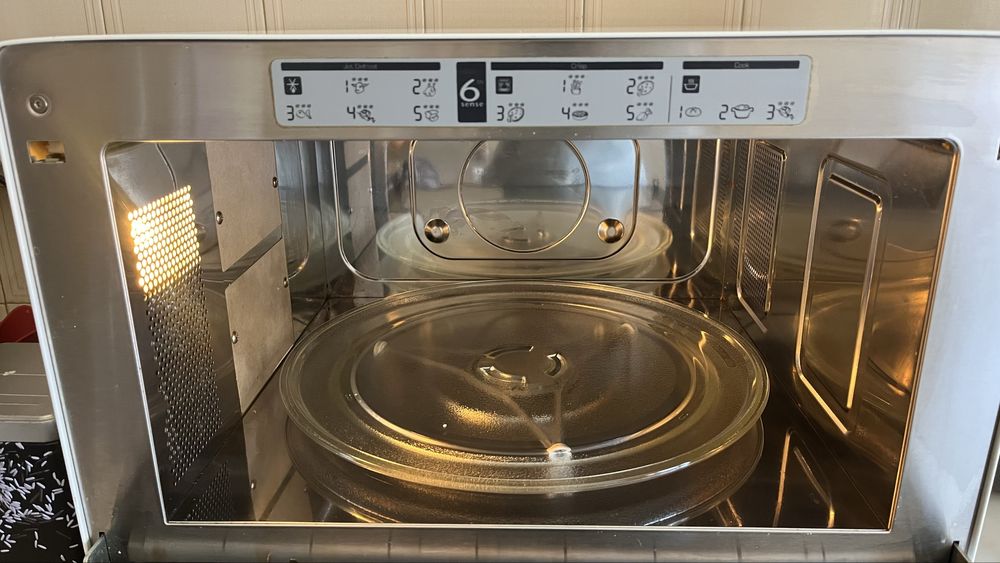 Microondas whirlpool