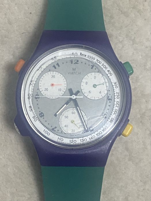 Годинник Mondaine M-Watch