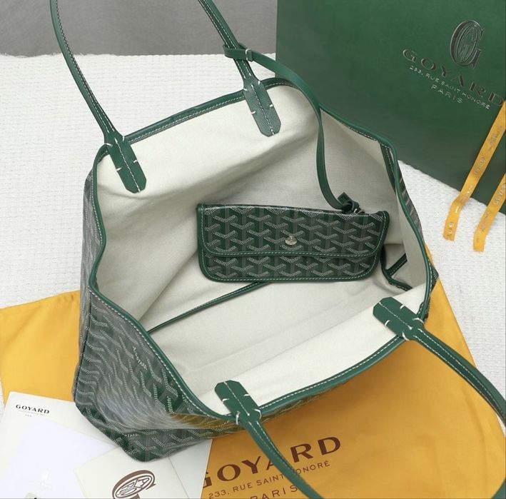 Goyard сумка-тоут Saint Louis Гоярд шопер