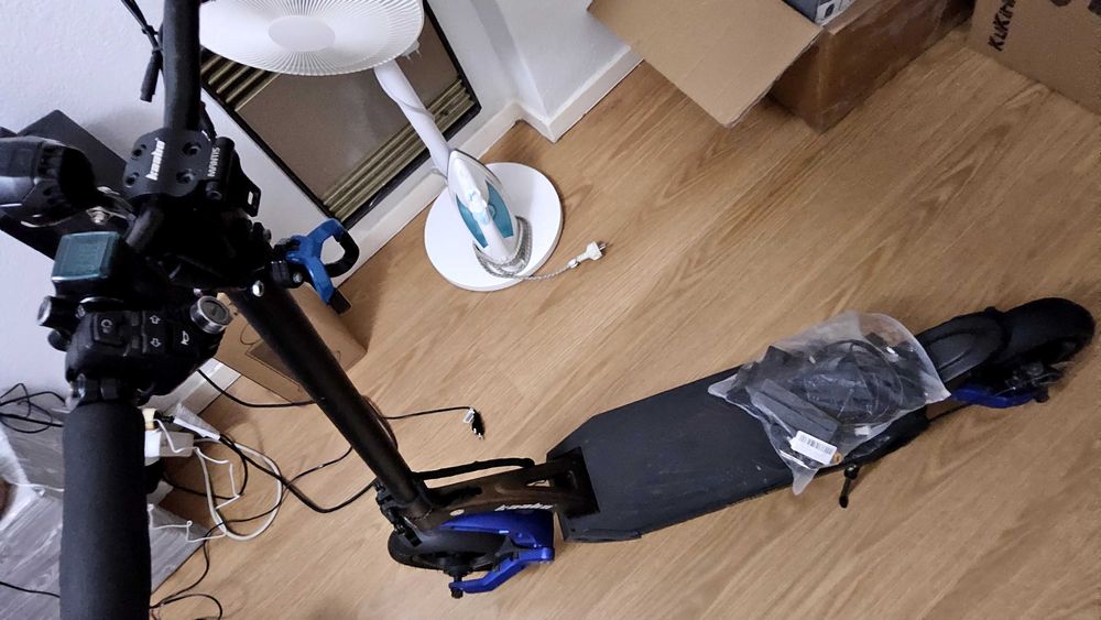 Trotinete Kaabo Mantis 10 single motor