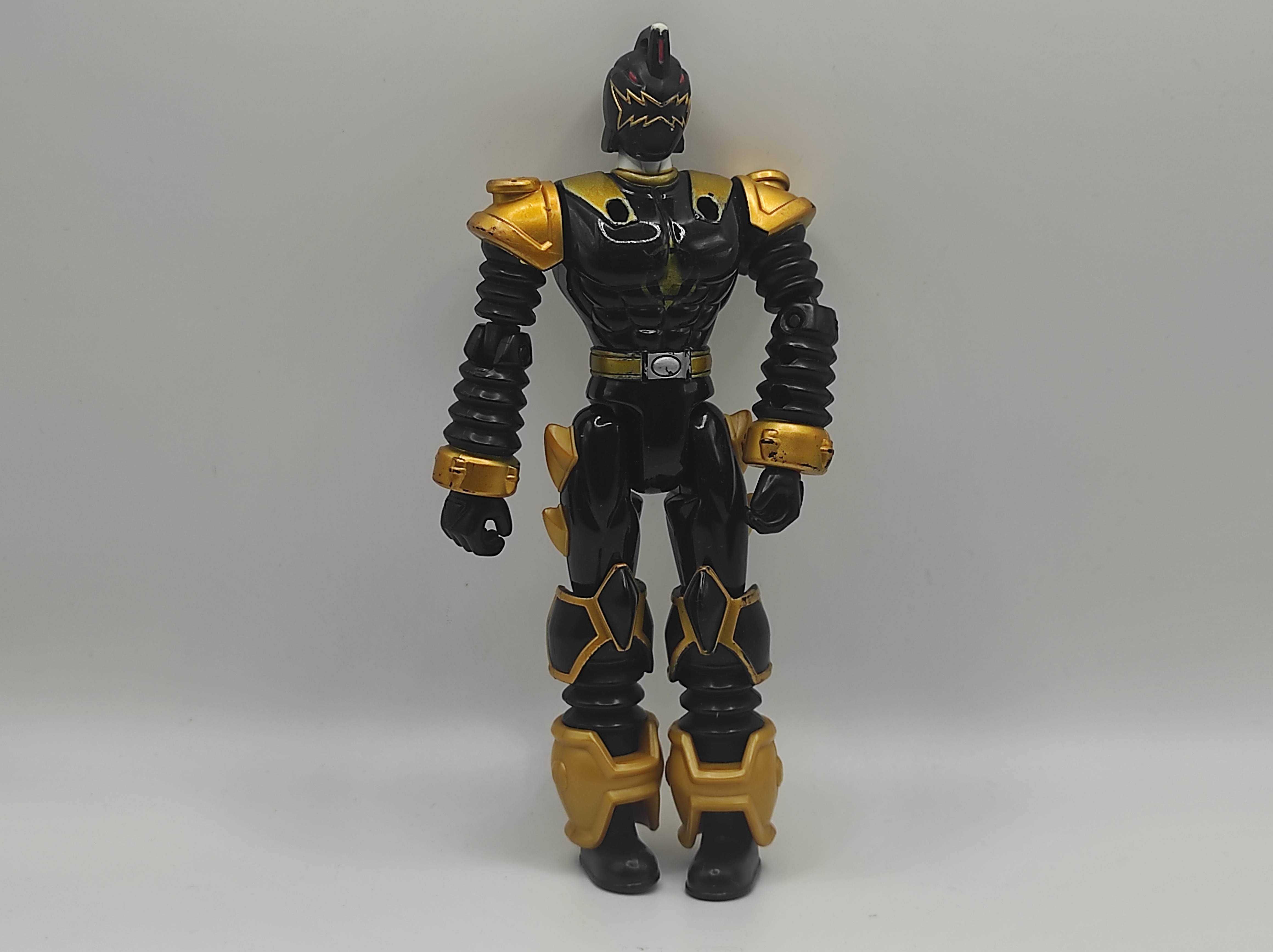 Figurka Power Rangers Dino Thunder: Black Ranger Bandai 2003 K3#239