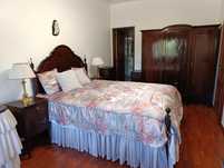 Mobília de quarto completa cama com colchão
